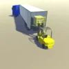 Vehicles for Logistics Center