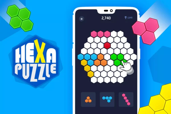 hexa puzzle game kit