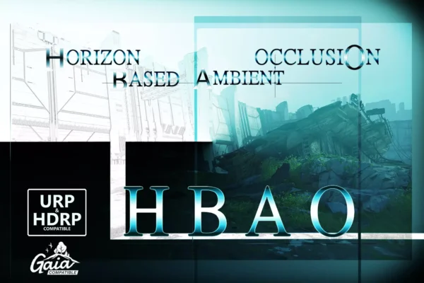 Horizon Based Ambient Occlusion