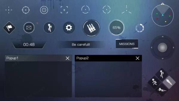 Modern Shooting UI Pack