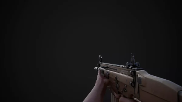 FPS Animated Arms