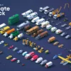 Low Poly Ultimate Pack