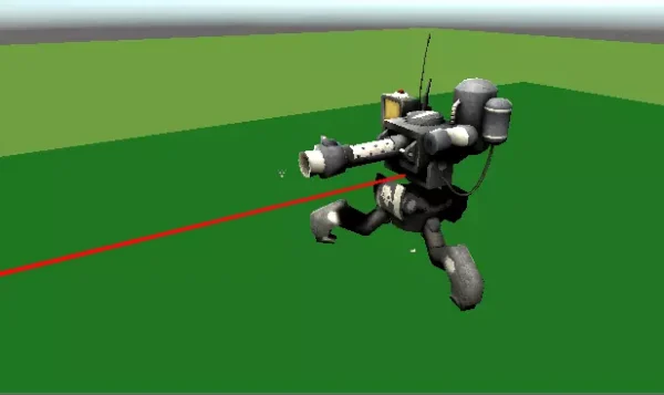 Simple Turret System