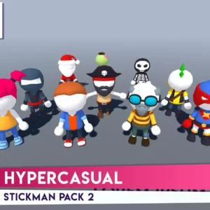 HYPERCASUAL - Stickman Pack 2