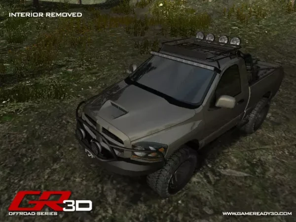 GR3D Offroad Truck