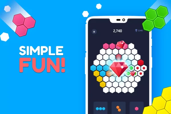 Hexa Puzzle Game Kit!