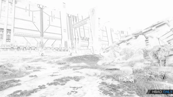 Horizon Based Ambient Occlusion
