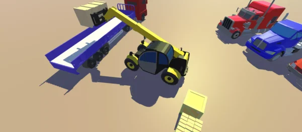 Vehicles for Logistics Center