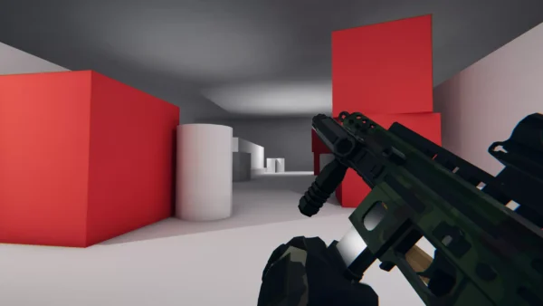 first person shooter