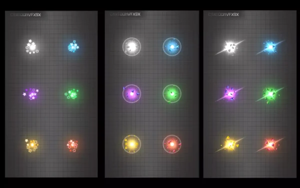 Match3 Game Effect Collection