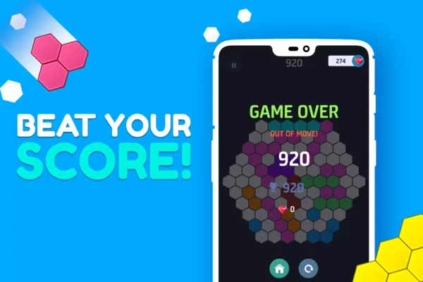 Hexa Puzzle Game Kit!