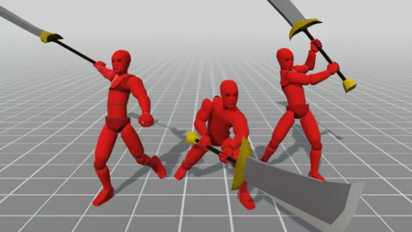 Melee Warrior Animations