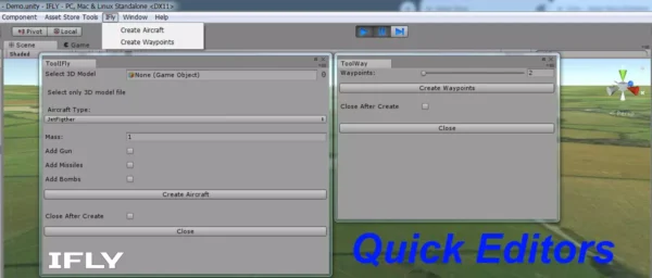 IFly2 – Aircraft and Helicopter AI Kit