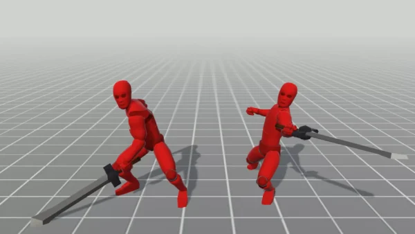 Melee Warrior Animations