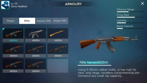 Modern Shooting UI Pack