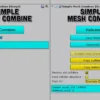 Simple Mesh Combine