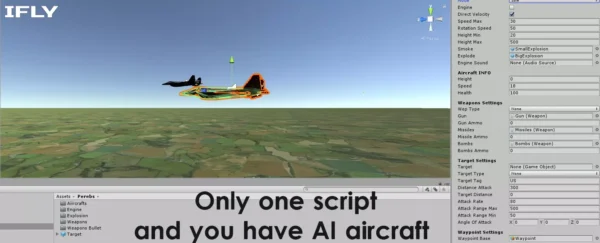 IFly2 - Aircraft and Helicopter AI Kit