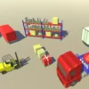 Vehicles for Logistics Center