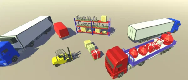 Vehicles for Logistics Center