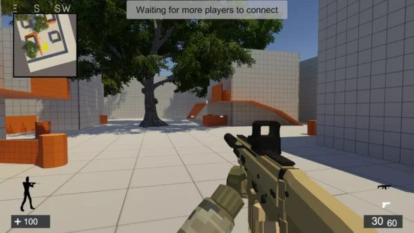 first person shooter
