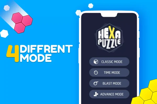 Hexa Puzzle Game Kit!