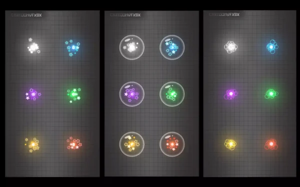 Match3 Game Effect Collection