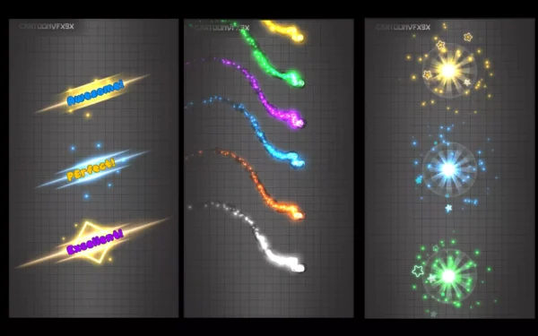 Match3 Game Effect Collection