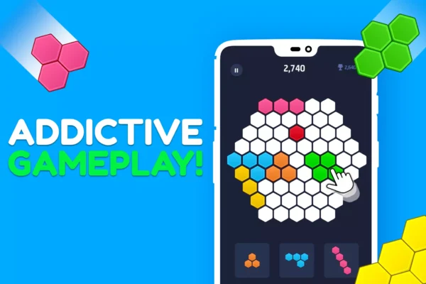 Hexa Puzzle Game Kit!