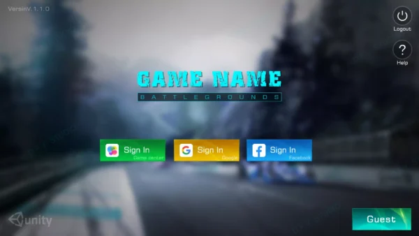 Modern Shooting UI Pack