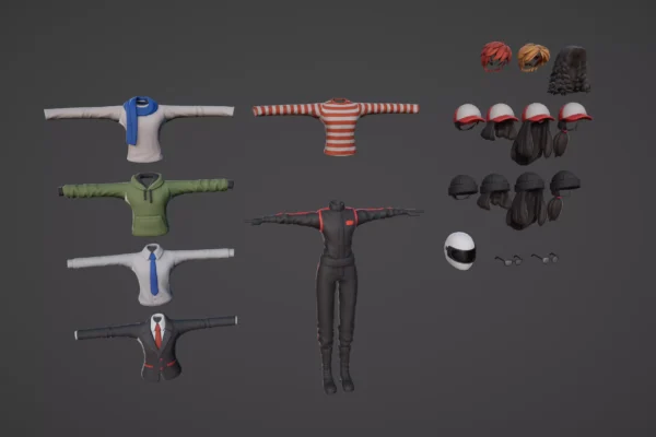 Modular Stylized Character