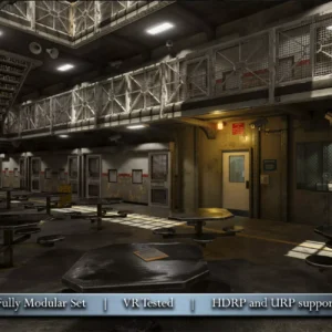 Modular Prison Pack