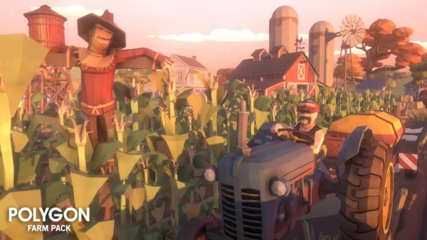 POLYGON Farm – Low Poly 3D Art by Synty