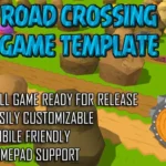 Road Crossing Game Template
