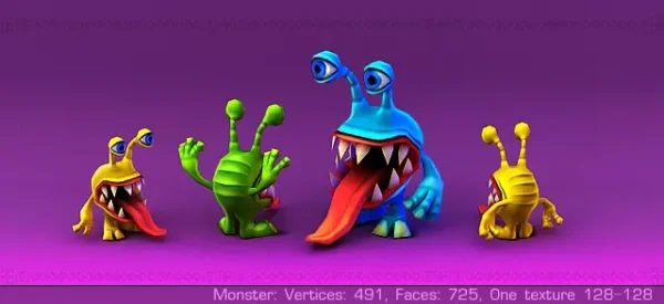 Low Poly Space World Pack