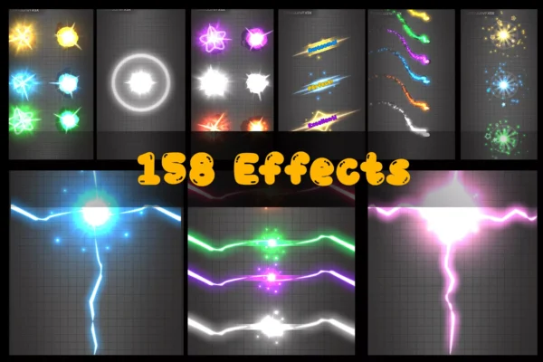 Match3 Game Effect Collection