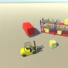 Vehicles for Logistics Center