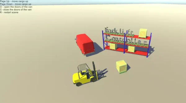 Vehicles for Logistics Center