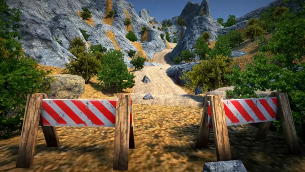 Off-road Rally Racing Tracks Pack